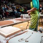 International Ceramics Festival 2019 - Aberystwyth. Patia Davis